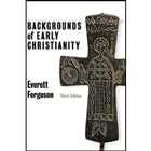ferguson backgrounds of early christianity