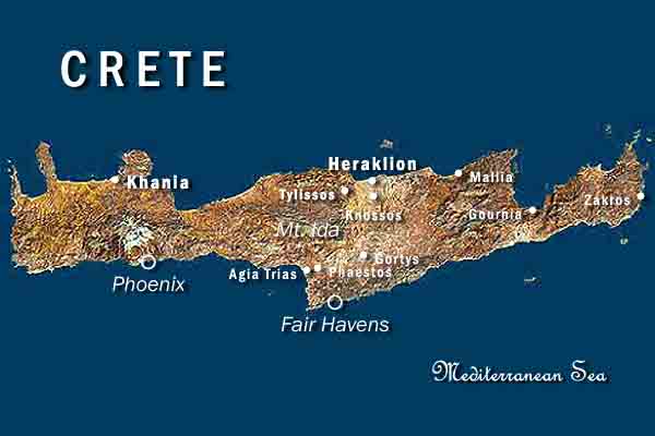 crete from satellite