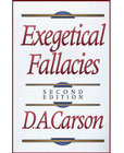 exegetical fallacies